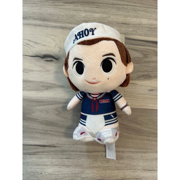 Funko Other - Funko Netflix Stranger Things Steve Scoops Ahoy Plush 2019
